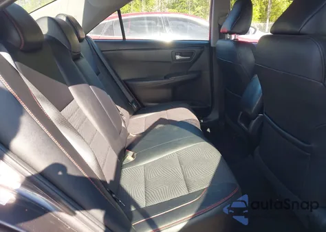 2016 Toyota Camry Se from USA, damaged, VIN 4T1BF1FK0GU539934